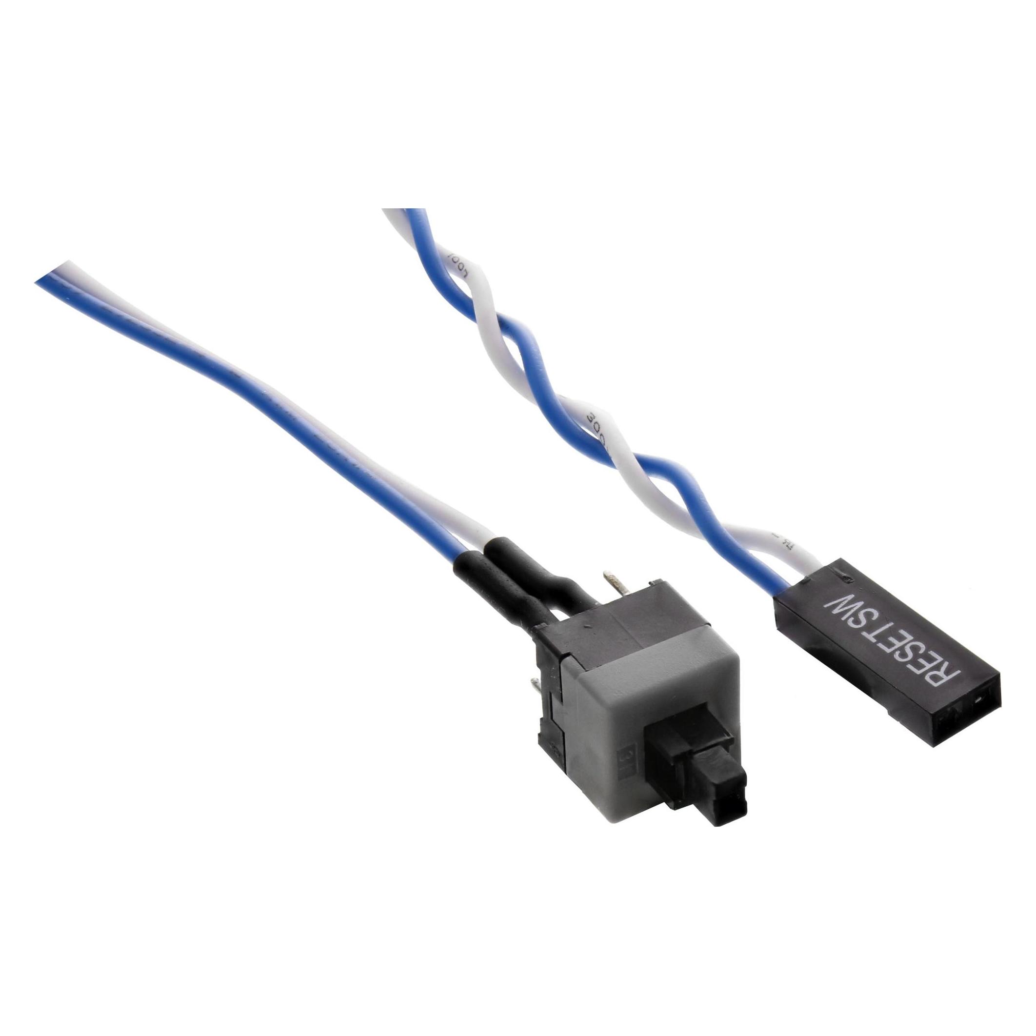 InLine Reset-Taster mit Kabel (26648A)