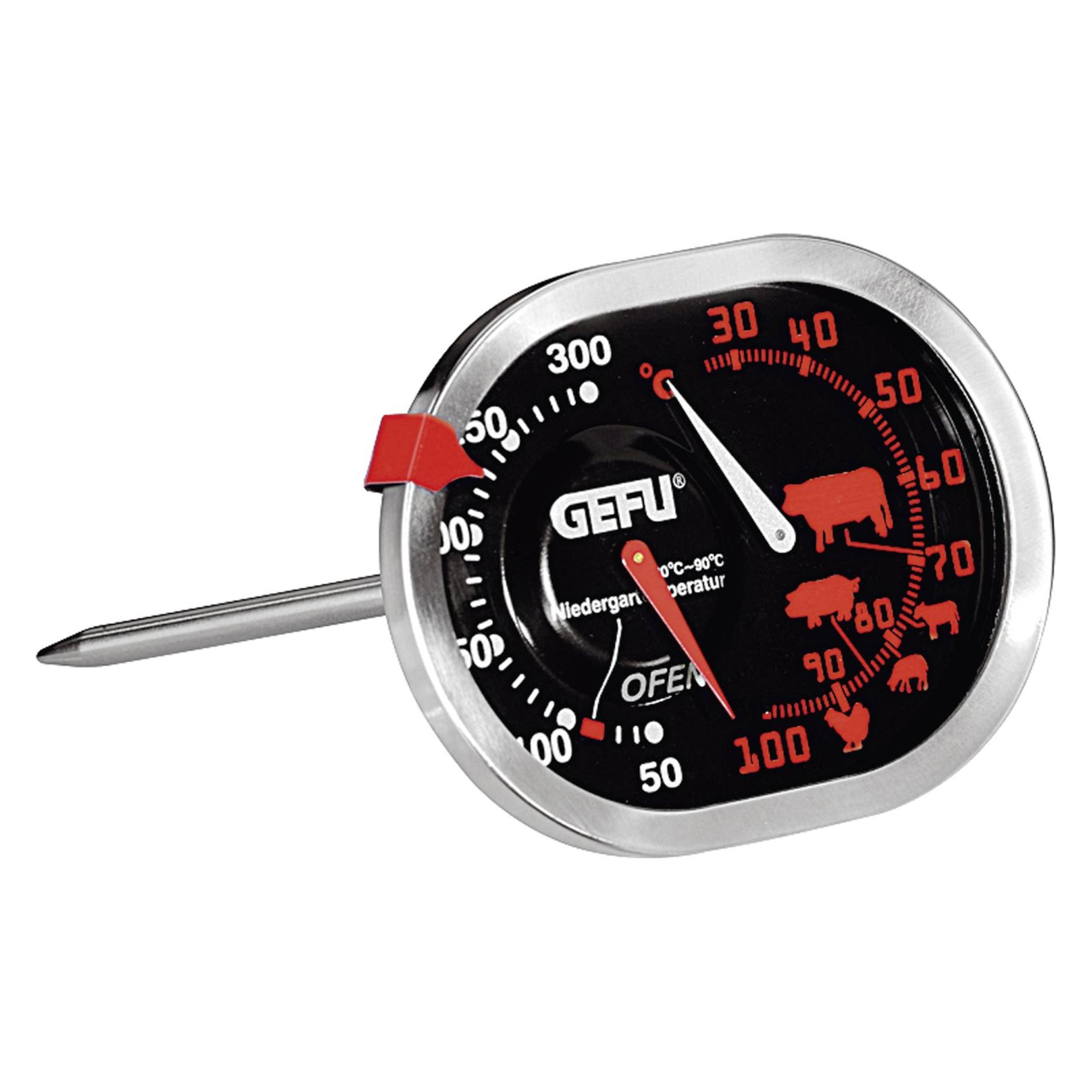 GEFU Braten- und Ofenthermometer 3 in 1 (GF21800)