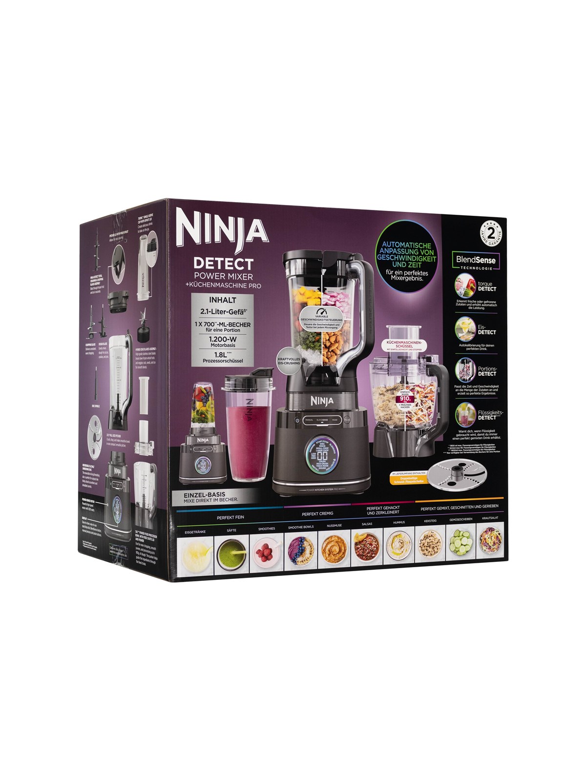 Ninja Mixer Detect Power Pro TB401EU - 1200 W