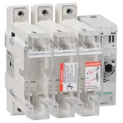 Schneider Electric GS2LL3 Lasttrennschalter m. Sicherungen TeSys GS2L, 3p, 160A, DIN 00