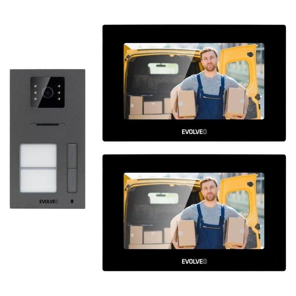 Evolveo DoorPhone AP2-2 (Kabelgebunden) (DPAP2-B)