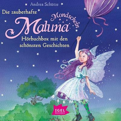 Die zauberhafte Maluna Mondschein-Box mit den schönsten Geschichten - Andrea Schütze, Audio, 9783985211623