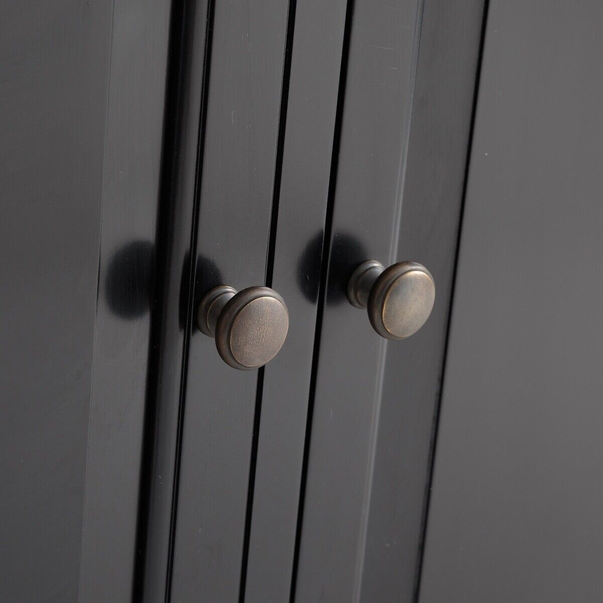 LA REDOUTE INTERIEURS Vaisselier 3 portes, Lipstick (partie basse)