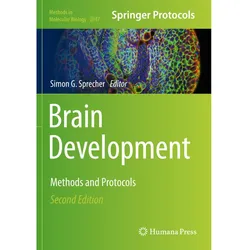 Brain Development, Fachbücher von Simon G. Sprecher