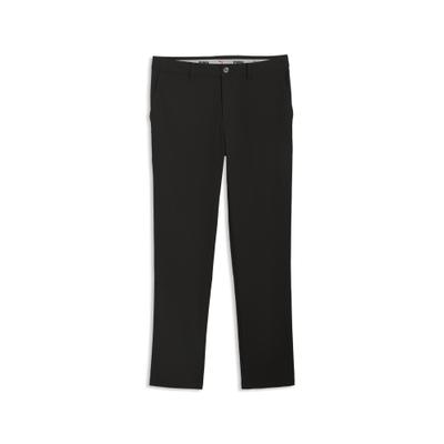 Golfhose PUMA "101 Pure Tailored Golfhose Herren", Damen, Gr. 28/32, Länge 32, schwarz, Obermaterial: 100% Polyester. Tasche – Oben: 100% Polyester, unifarben, regular fit, Hosen