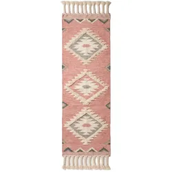 KELIM-TEPPICHLÄUFER Pali 66/200 cm
