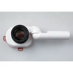 LAUFEN Absaugesiphon, DN40, für Urinal CAPRINO PLUS H842061/H842062, H8958400000001