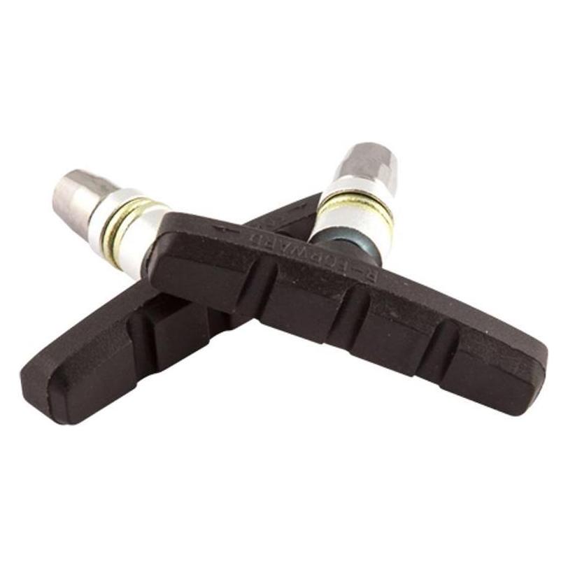Clarks CP301, 60 mm, trockene Bedingungen, MTB, V-Brake, Schwarz (Gummi) (CLA-CP301)
