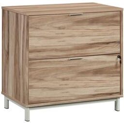 Kodotan sofa Brown 2-Drawer Lateral File Cabinet with Lock Ready-to-Use for Home Office