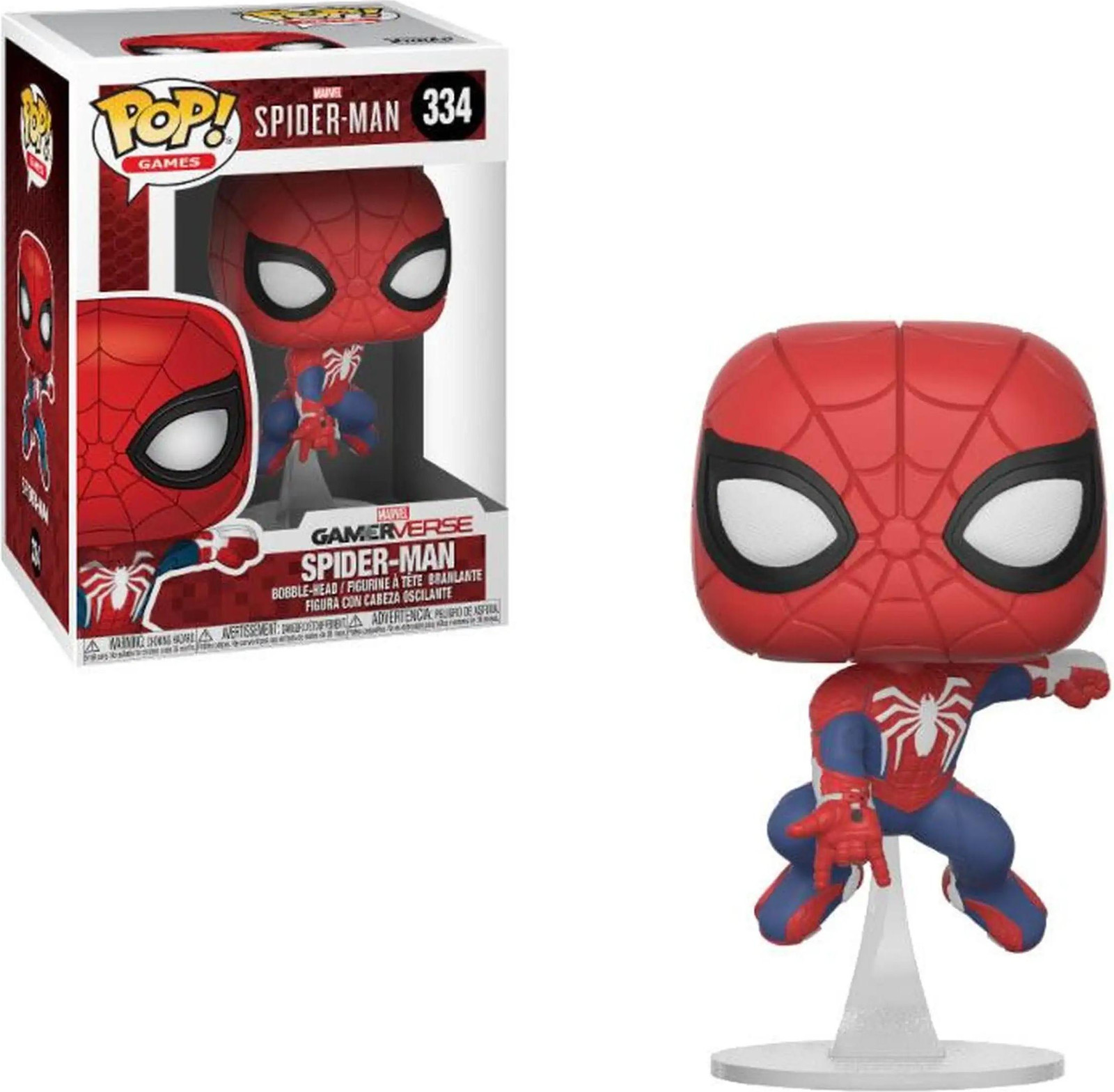 Funko Pop! Games Marvel Spider-Man Verzamelfiguur