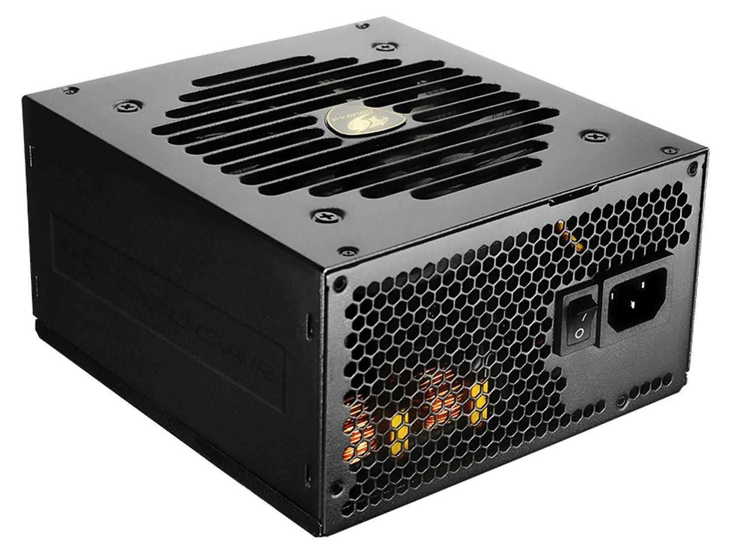 Cougar CGR GEX-750 voeding, 750W, ATX 3.0, 80 Plus Gold, modulair