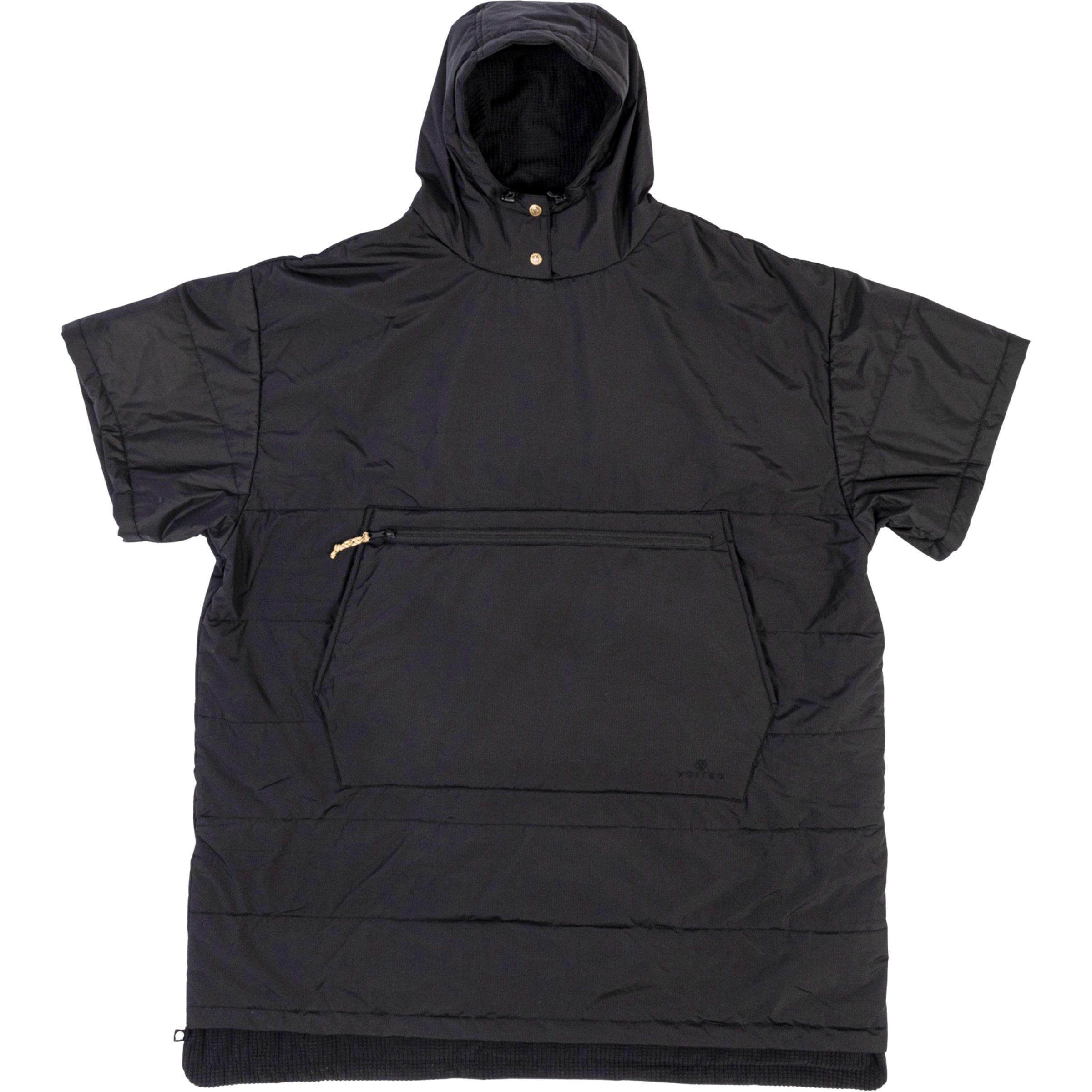 Voited Changewear Poncho Kunstfaserjacke schwarz Größe S Lifestyle Atmungsaktiv