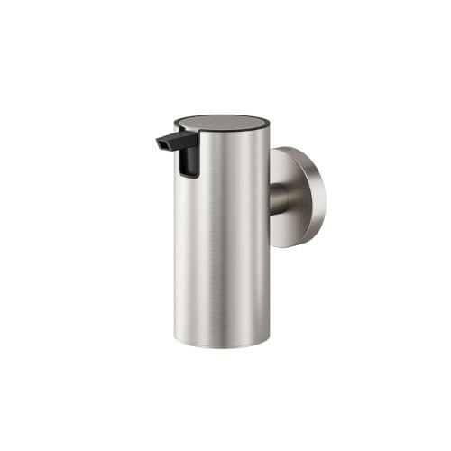 Tiger Boston Zeepdispenser Extra, Zilver, B/D/H: 5 x 10,5 x 9 cm