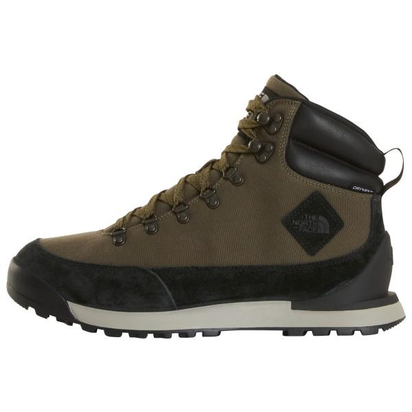 The North Face - Back-To-Berkeley IV Textile WP - Sneaker US 10 | EU 43 schwarz