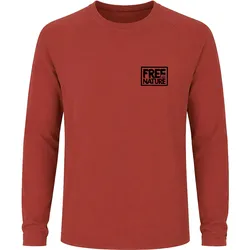 Nograd, Herren, Funktionsshirt, Free By Nature (L), Braun