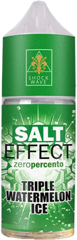 Shock Wave Triple Watermelon Ice Salt Effect Aroma Mini Shot 10ml Anguria Ghiaccio