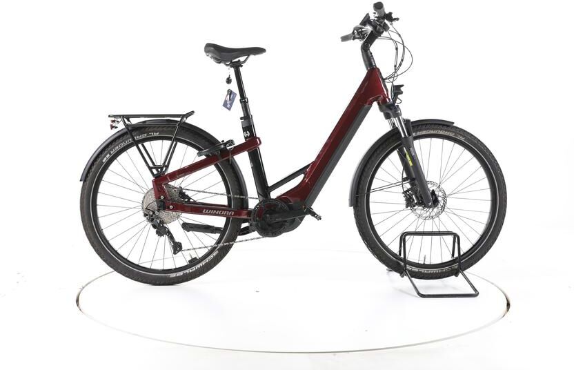 Winora Yakun 10E Vélo Électrique de Trekking Cadre bas - 306796