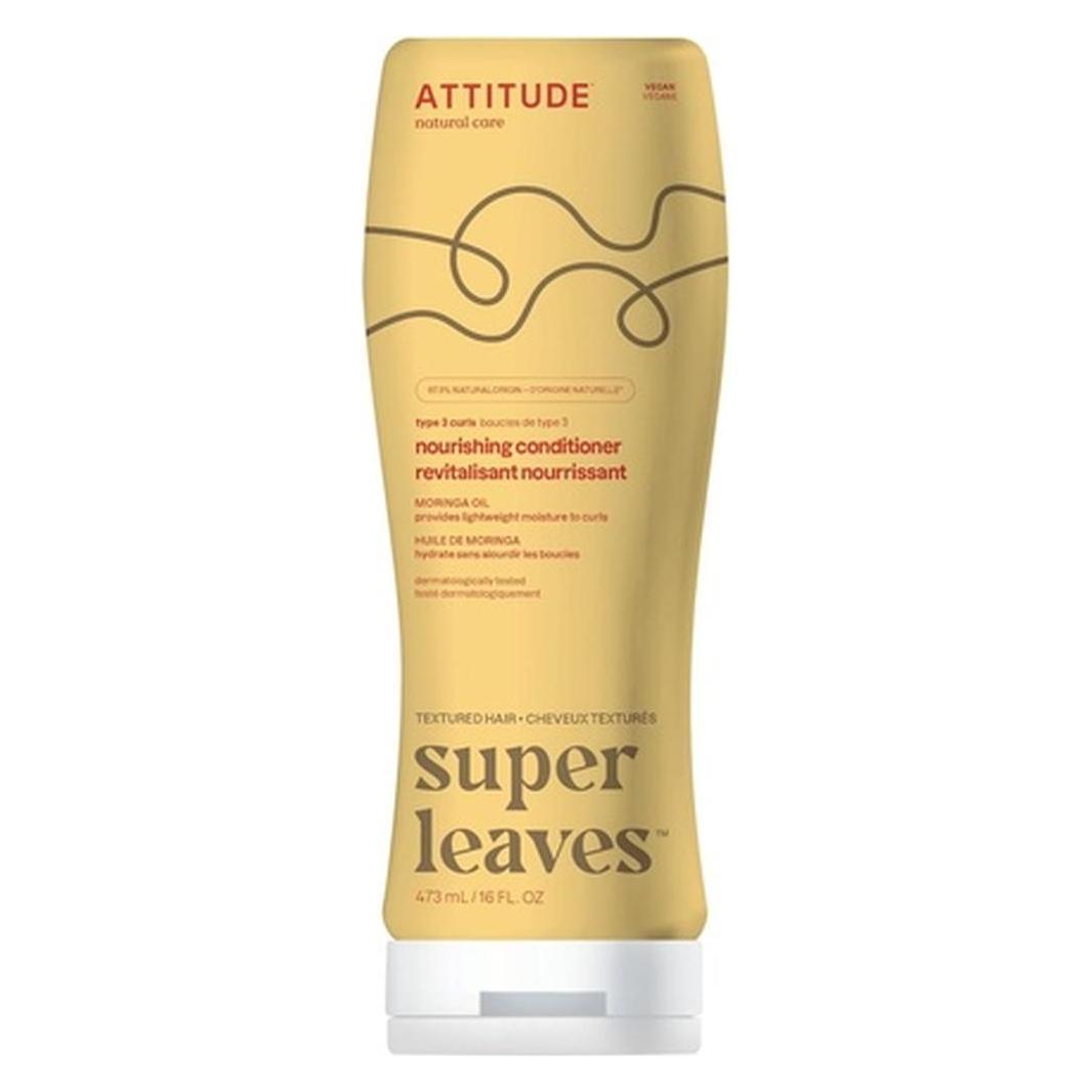 Attitude Nourishing Conditioner for Curly Hair with Moringa Oil Vegan Detangler (473 ml) (63953329)