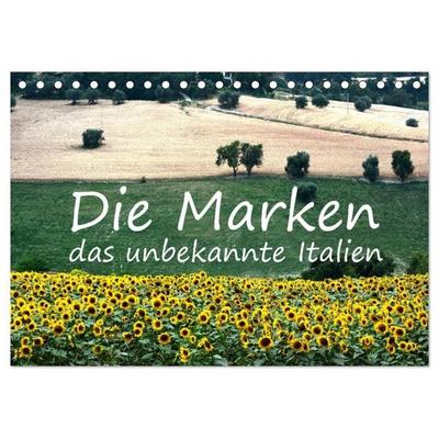 Die Marken, Impressionen aus dem unbekannten Italien (Tischkalender 2026 DIN A5 quer), CALVENDO Monatskalender