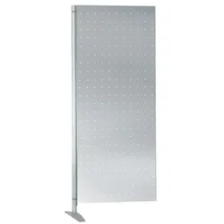 Kerkmann Lochblech-Element für Stellwand-System »Metropol 6966« silber, 80x45 cm