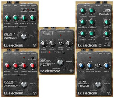 TC Electronic Vintage Guitar Pedal Bundle