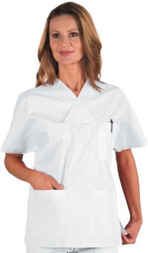 Casacca Collo a V Personalizzate o neutre Isacco