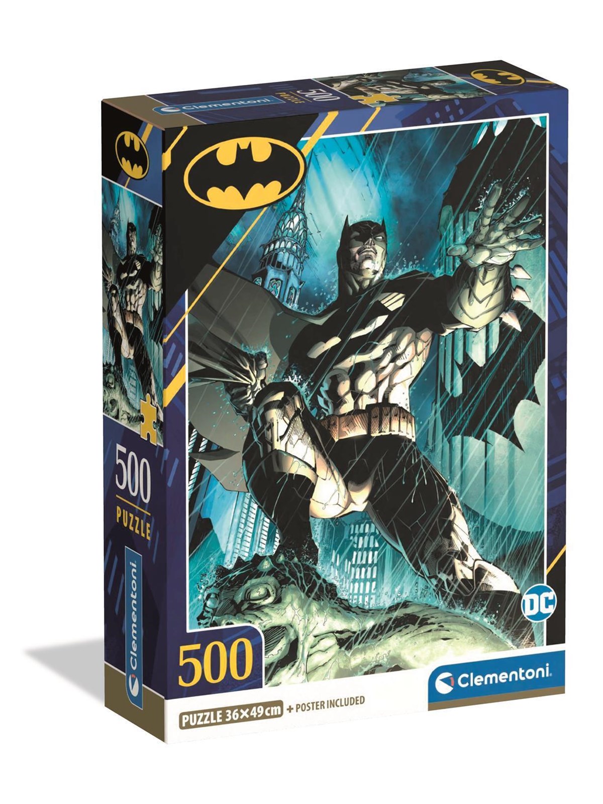 Clementoni Puzzle Batman Compact Box 500 pieces 2D Puzzles
