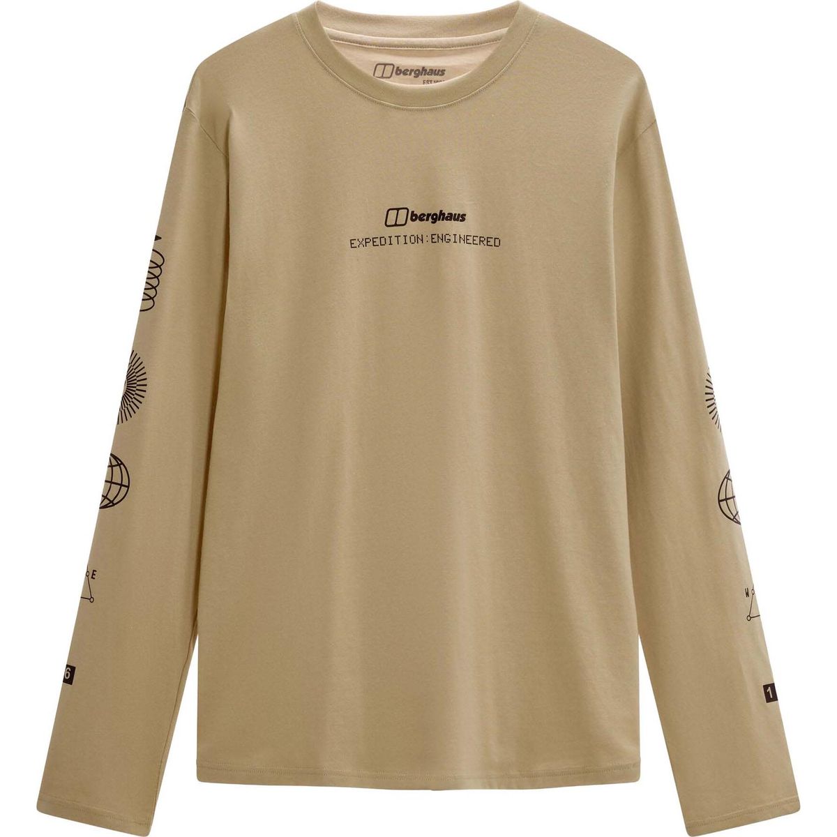 Berghaus Exped Essential LS TE tuscan (C1725) 3XL 4-A100054005-C1725-3XL