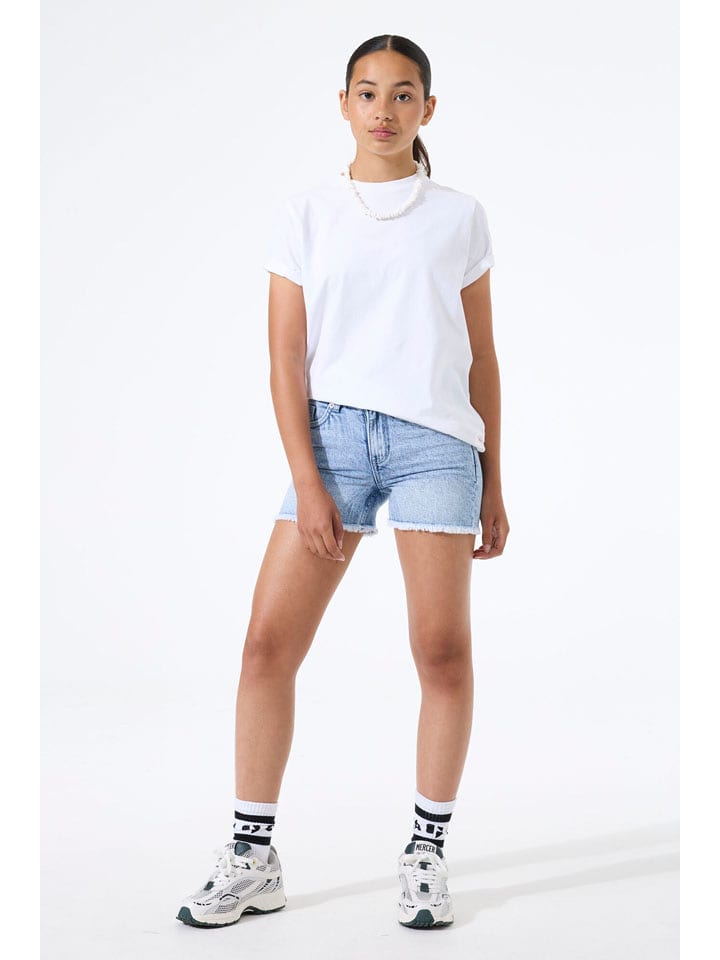 Garcia Jeans-Shorts "Rianna" in Hellblau - 170