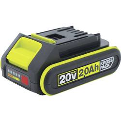 Worx Professional WA3052 KROSS PACK Werkzeug-Akku 20 V 2 Ah Li-Ion