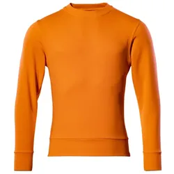 MASCOT Herren Carvin Sweatshirt CROSSOVER Hellorange 4XL - 51580-966-98-4XL - Hellorange
