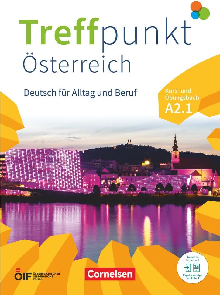 Eva-Maria Enzelberger - Treffpunkt - Deutsch für die Integration - Österreichische Ausgabe – Deutsch für Alltag und Beruf - A2: Teilband 1: Kurs- und Übungsbuch - Inkl. E-Book und PagePlayer-App - Preis vom 11.10.2026 15:43:13 h