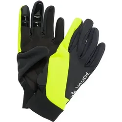 VAUDE Herren Handschuhe Kuro Warm Gloves, Größe 9 in Gelb Gelb