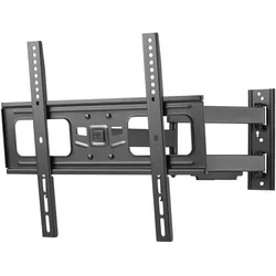 One for All WM2452 (Wand, 50 kg, 32" - 65"), TV Wandhalterung, Schwarz