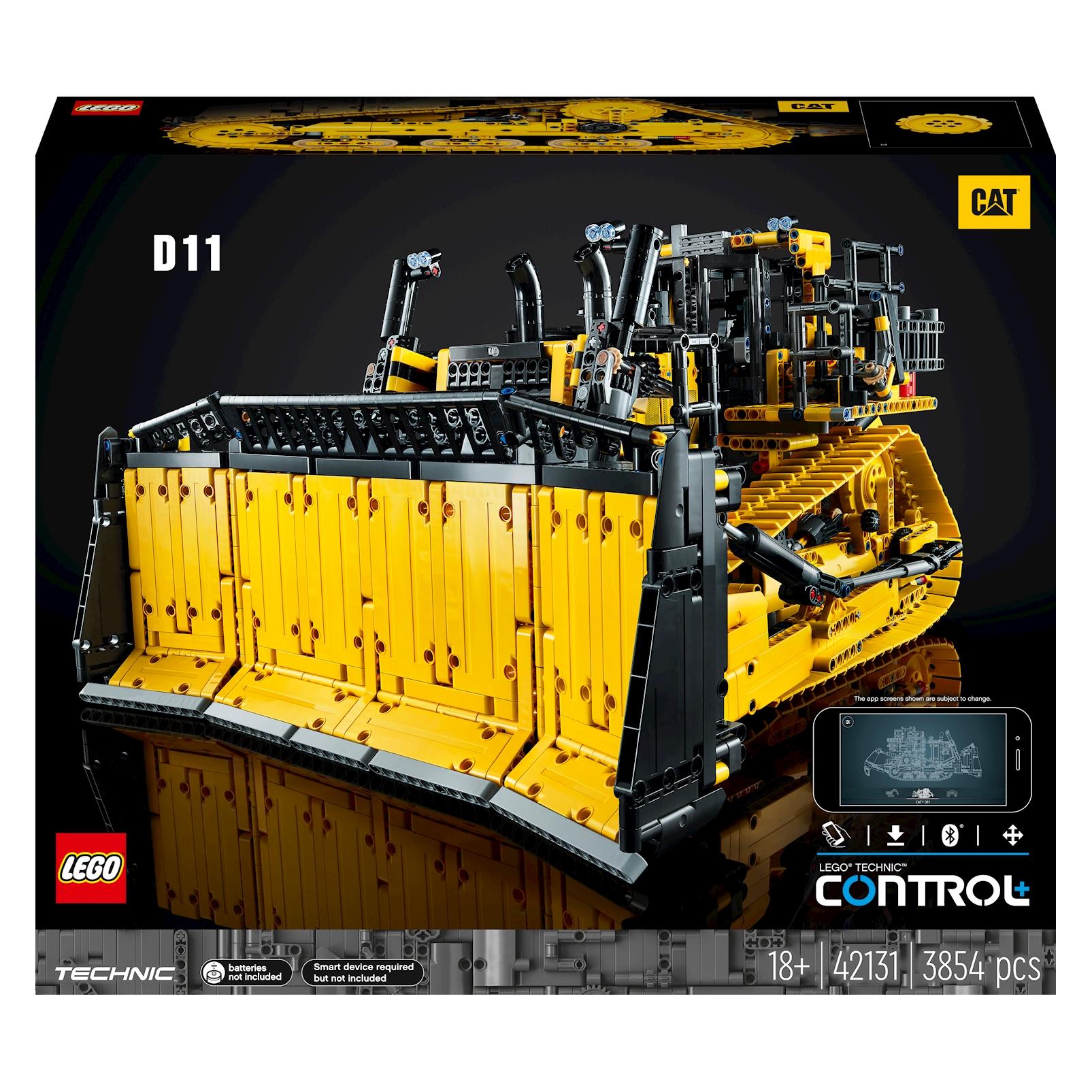 LEGO Cat D11 Bulldozer (42131, LEGO Technic) (42131)