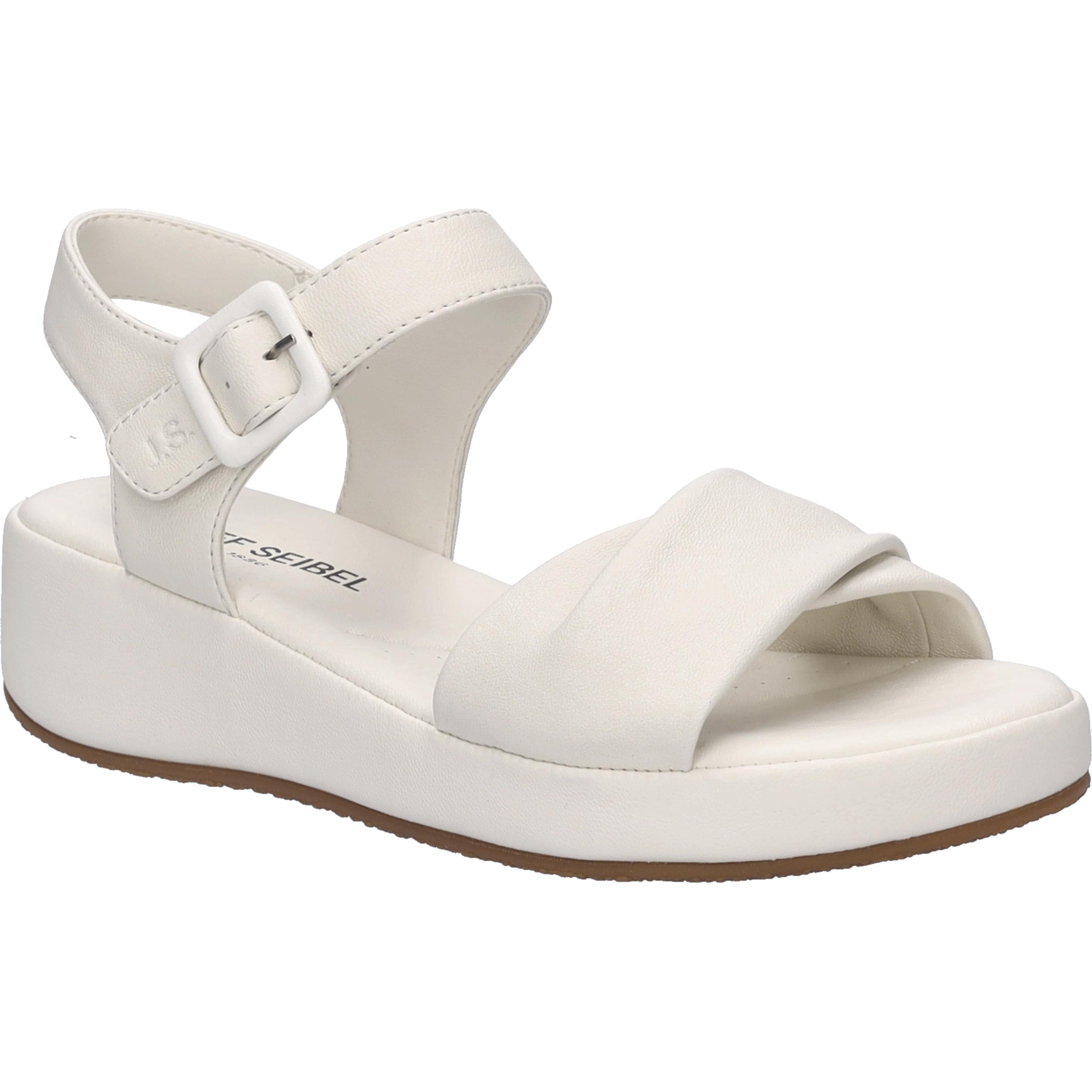 Josef Seibel Damen-Sandale Eve 02 - Weiß