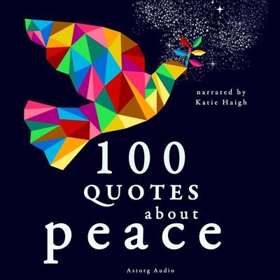 100 Quotes About Peace - J. M. Gardner, Audio, 9782821106611