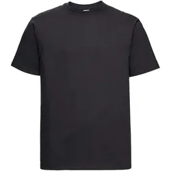 Russell Adults ́ Classic Heavyweight T-Shirt Herren schwere Qualität R-215M-0, black, M
