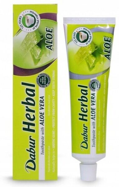 Ayurveda Toothpaste with Aloe Vera 100 ml