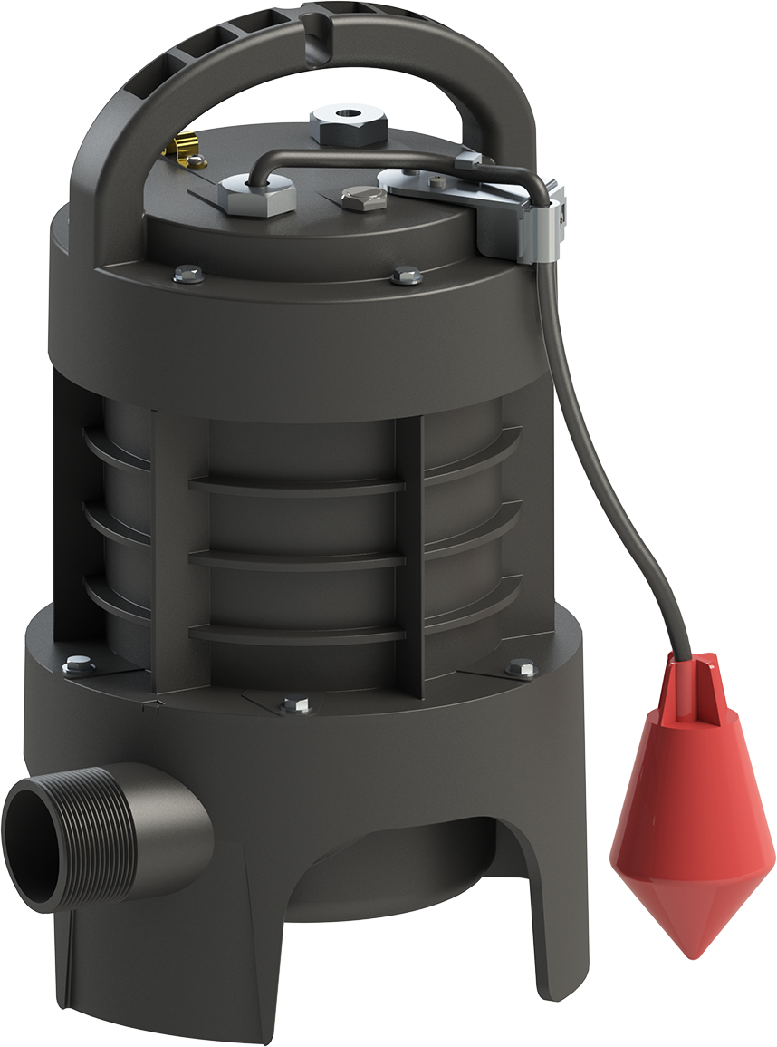 Pompe submersible SFA SFPUMPV avec roue à écoulement libre
