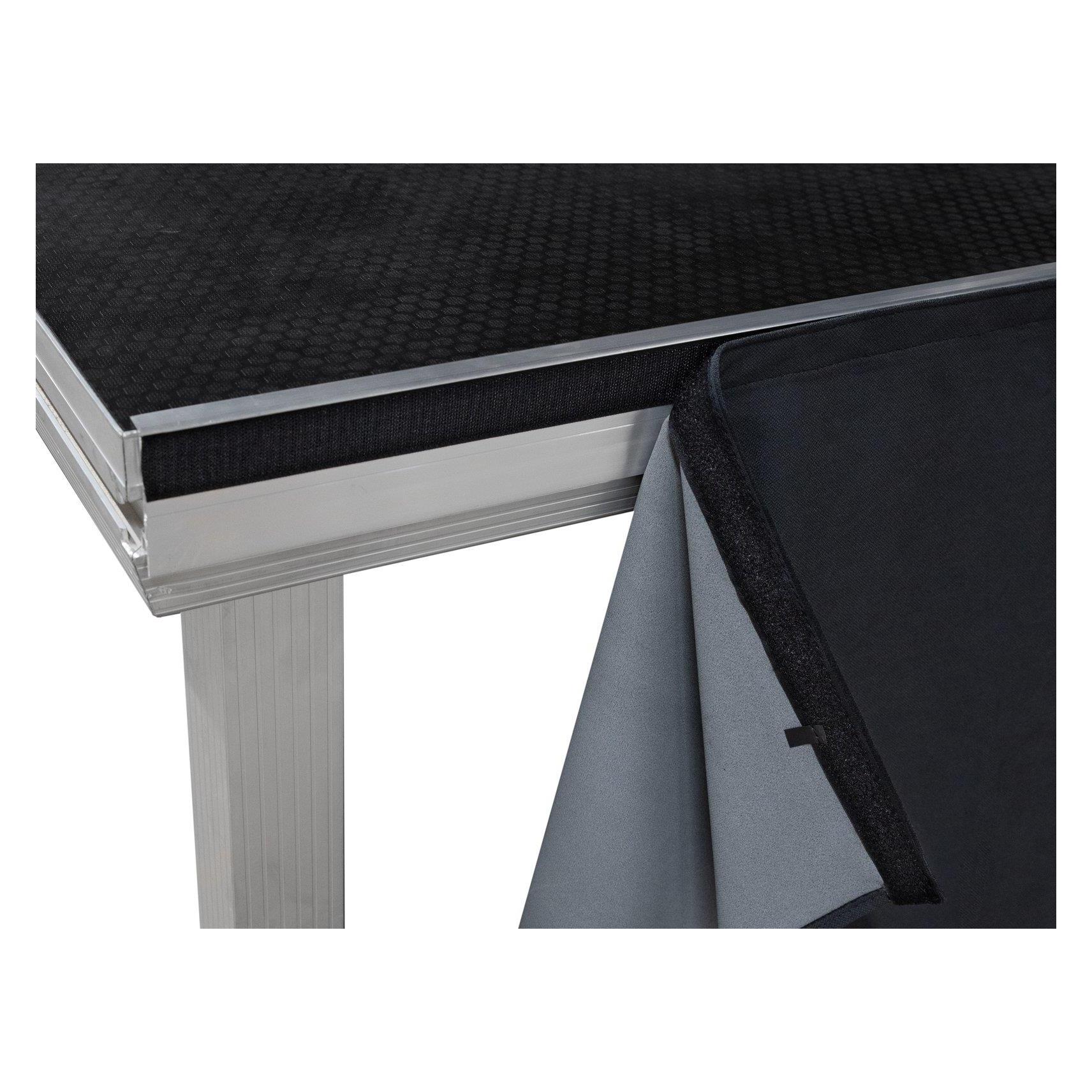 Alutruss BE-1PR Befestigungsprofil für Vorhang/Skirt 1m (58098025)