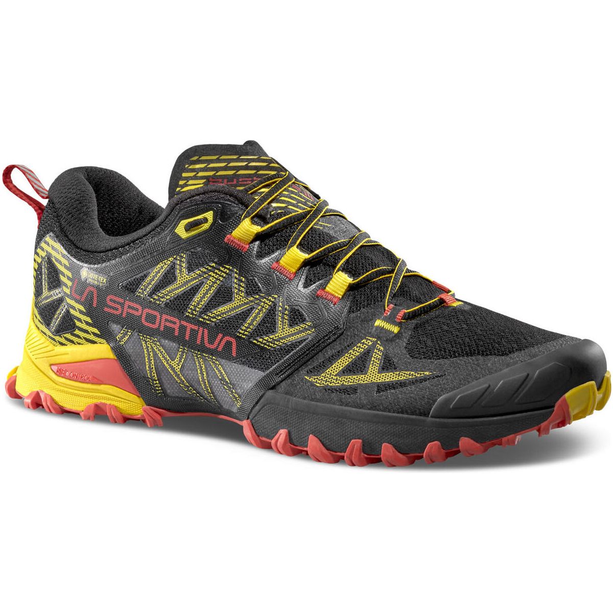La Sportiva Bushido III GTX black/yellow (K00Y00) 385 ZFRS088K00Y00385