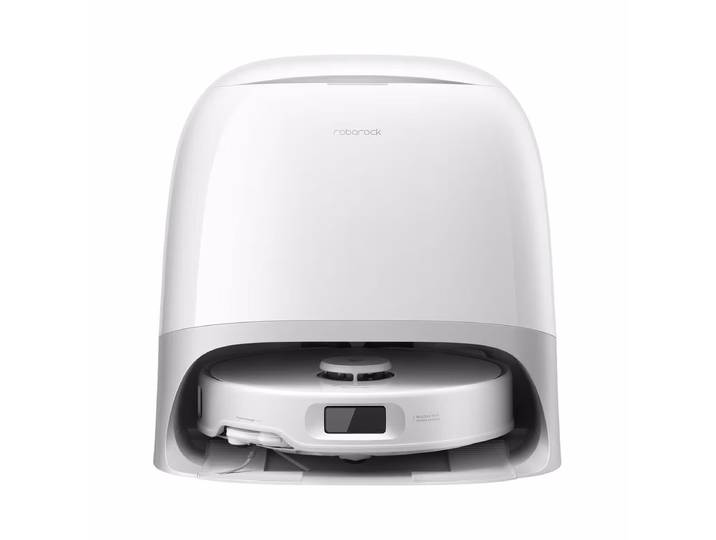Roborock Qrevo Curv 5A1 Saugroboter – Staubsauger Roboter/Saugroboter – weiss
