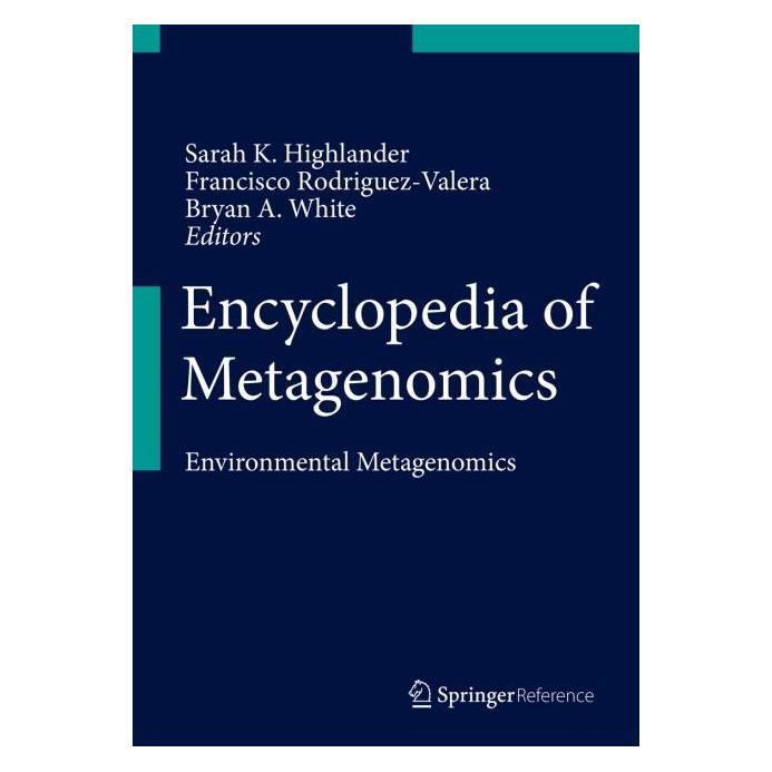 Springer Encyclopedia of Metagenomics,Environmen (Englisch, Hardcover, Bryan A. White, Francisco Rodriguez-Valera, Sarah K. Highlander) (62778328)