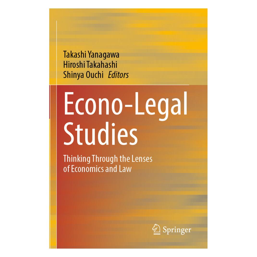 Springer Econo-Legal Studies (Englisch, Softcover, Ouchi Shinya, Takahashi Hiroshi, Takashi Yanagawa) (56907711)