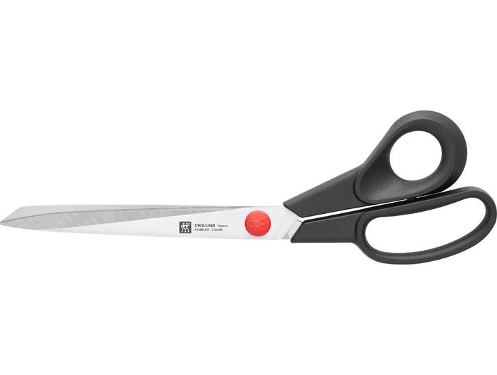 Stoffscheren ZWILLING TWIN L , schwarz, B:8,8cm, Scheren, Stoffscheren, Rostfreier Spezialstahl, Ergonomisch, 20 cm, schwarz