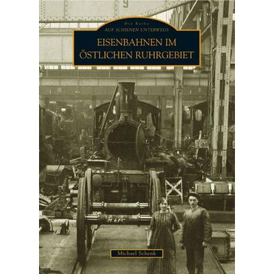 Eisenbahnen im östlichen Ruhrgebiet, Taschenbuch von Michael Schenk, Sutton, 978-3-89702-786-2
