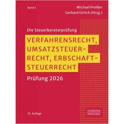Verfahrensrecht, Umsatzsteuerrecht, Erbschaftsteuerrecht, Fachbücher von Michael Preißer, Gerhard Girlich