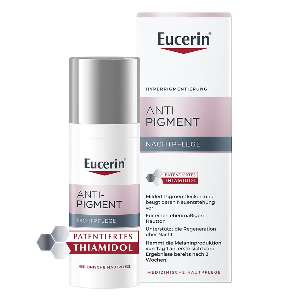 Beiersdorf AG Eucerin Eucerin Anti-Pigment Nachtpflege Creme 14163881