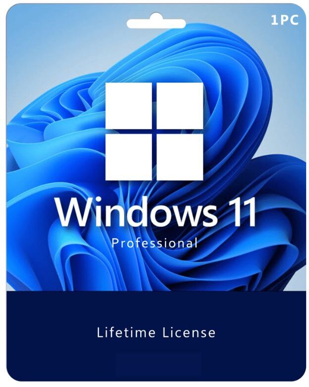 Microsoft Windows 11 pro - Online Activation - Lifetime